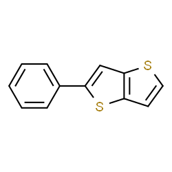 ChemSpider 2D Image | 2-Phenylthieno[3,2-b]thiophene | C12H8S2