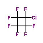 InChI=1/C4ClF7/c5-1(6)2(7,8)4(11,12)3(1,9)10