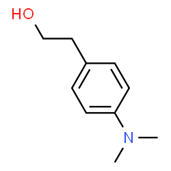 ChemSpider 2D Image | N,N-DIMETHYL-P-AMINOPHENETHANOL | C10H15NO