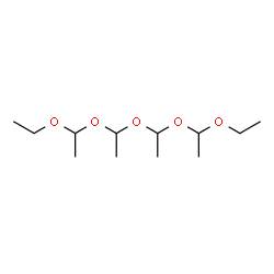 ChemSpider 2D Image | 4,6,8,10-Tetramethyl-3,5,7,9,11-pentaoxatridecane | C12H26O5