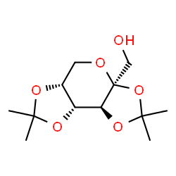 ChemSpider 2D Image | D-Fructopyranose diacetonide | C12H20O6