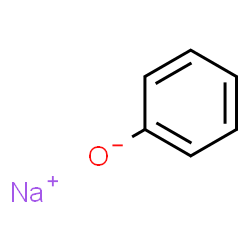 ChemSpider 2D Image | Sodium phenoxide | C6H5NaO