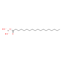 ChemSpider 2D Image | Aluminum monostearate | C18H37AlO4