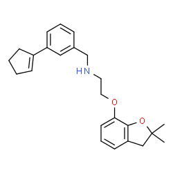 ChemSpider 2D Image | F-15063 | C24H29NO2