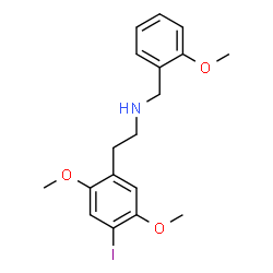 ChemSpider 2D Image | 25I-NBOMe | C18H22INO3