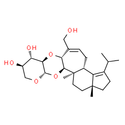 ChemSpider 2D Image | Erinacin C | C25H38O6