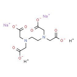 ChemSpider 2D Image | EDTA disodium salt | C10H14N2Na2O8