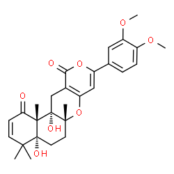 ChemSpider 2D Image | Arisugacin A | C28H32O8