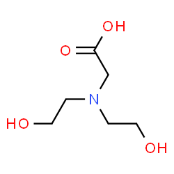 ChemSpider 2D Image | Bicine | C6H13NO4