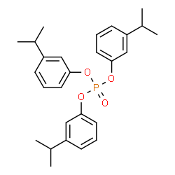 ChemSpider 2D Image | Tris(3-isopropylphenyl) phosphate | C27H33O4P
