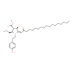ChemSpider 2D Image | plakoridine A | C35H57NO5