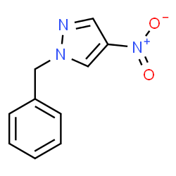 ChemSpider 2D Image | 1-Benzyl-4-nitro-1H-pyrazole | C10H9N3O2