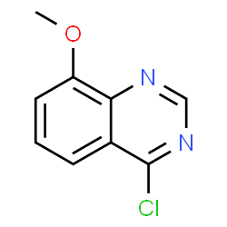 ChemSpider 2D Image | 4-Chloro-8-methoxyquinazoline | C9H7ClN2O