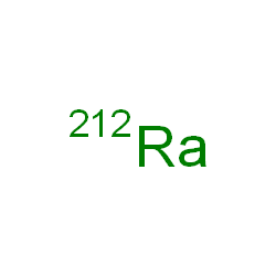 ChemSpider 2D Image | (~212~Ra)Radium | 212Ra