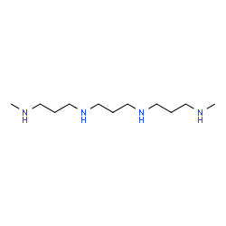 ChemSpider 2D Image | N~1~,N~1~'-1,3-Propanediylbis(N~3~-methyl-1,3-propanediamine) | C11H28N4