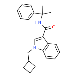 ChemSpider 2D Image | CUMYL-CBMICA | C23H26N2O
