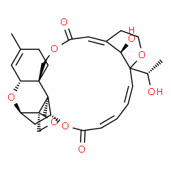 ChemSpider 2D Image | satratoxin H | C29H36O9