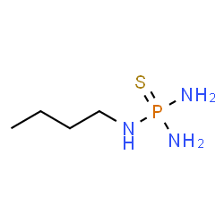 ChemSpider 2D Image | N-Butylthiophosphoric triamide | C4H14N3PS