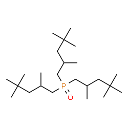 ChemSpider 2D Image | Tris(2,4,4-trimethylpentyl)phosphine oxide | C24H51OP