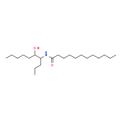 ChemSpider 2D Image | 4-(dodecanoylamino)decan-5-ol | C22H45NO2