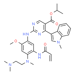 ChemSpider 2D Image | Mobocertinib | C32H39N7O4
