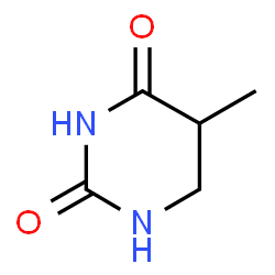 ChemSpider 2D Image | Dihydrothymine | C5H8N2O2