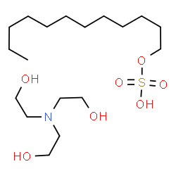 ChemSpider 2D Image | WT1000000 | C18H41NO7S