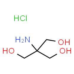 ChemSpider 2D Image | TRIS hydrochloride | C4H12ClNO3