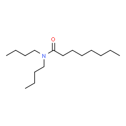 ChemSpider 2D Image | N,N-Dibutyloctanamide | C16H33NO