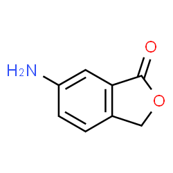 ChemSpider 2D Image | 6-AMINOPHTHALIDE | C8H7NO2