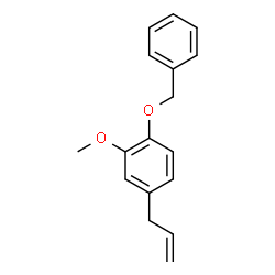 ChemSpider 2D Image | Benzyleugenol | C17H18O2