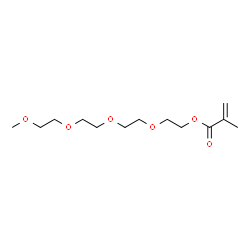 ChemSpider 2D Image | 2,5,8,11-Tetraoxatridecan-13-yl methacrylate | C13H24O6