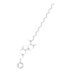 ChemSpider 2D Image | Benzyl {3-methyl-1-[(2-methyl-4-oxo-3-henicosanyl)amino]-1-oxo-2-butanyl}carbamate | C35H60N2O4
