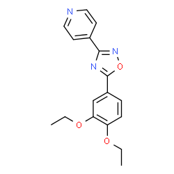 ChemSpider 2D Image | CYM5181 | C17H17N3O3