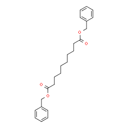 ChemSpider 2D Image | Dibenzyl sebacate | C24H30O4