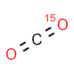 ChemSpider 2D Image | Methane(1-~15~O)dione | CO15O