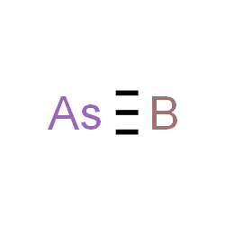 ChemSpider 2D Image | Borylidynearsine | AsB