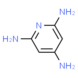 ChemSpider 2D Image | 2,4,6-Pyridinetriamine | C5H8N4