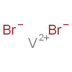 ChemSpider 2D Image | VANADIUM BROMIDE | Br2V