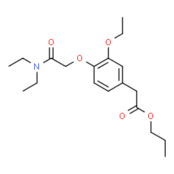 ChemSpider 2D Image | AZD-3043 | C19H29NO5