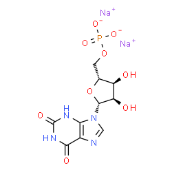 ChemSpider 2D Image | XMP | C10H11N4Na2O9P
