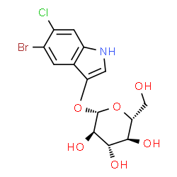 ChemSpider 2D Image | Mag-Gal | C14H15BrClNO6