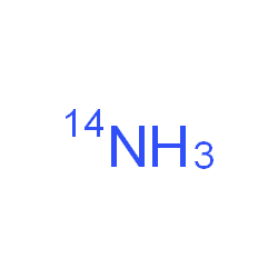 ChemSpider 2D Image | (~14~N)Ammonia | H314N