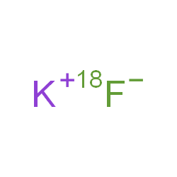 ChemSpider 2D Image | Potassium (~18~F)fluoride | 18FK