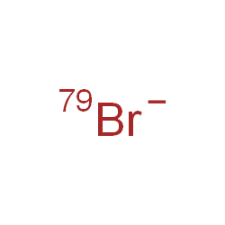 ChemSpider 2D Image | (~79~Br)Bromide | 79Br