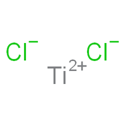 ChemSpider 2D Image | TITANIUM CHLORIDE | Cl2Ti
