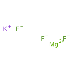 ChemSpider 2D Image | Magnesium potassium fluoride (1:1:3) | F3KMg