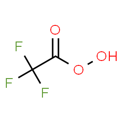 ChemSpider 2D Image | Trifluoroperacetic acid | C2HF3O3