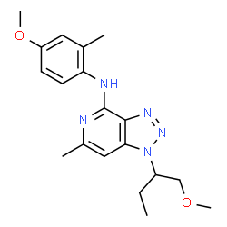 ChemSpider 2D Image | SN 003 | C19H25N5O2
