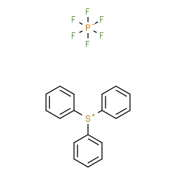 ChemSpider 2D Image | triphenylsulfonium hexfluorophosphate | C18H15F6PS
